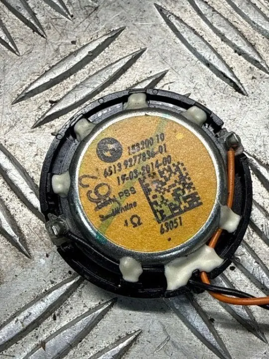 Système audio BMW X5 OEM 9286368 - Occasion image 3