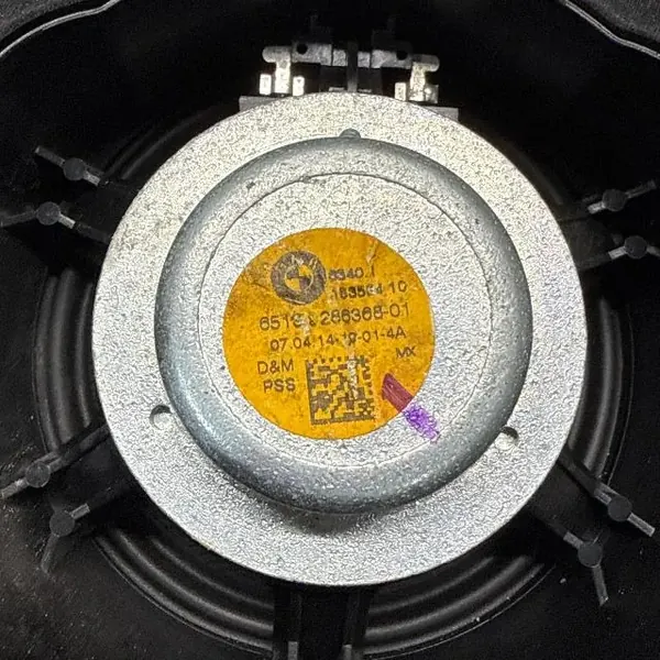 Système audio BMW X5 OEM 9286368 - Occasion image 5