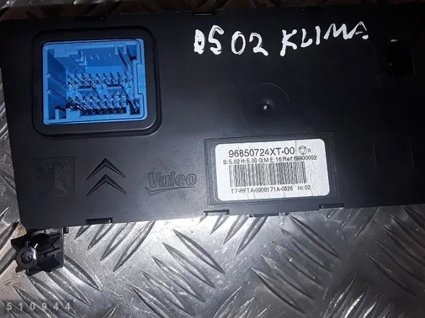 Módulo control A/C Peugeot 308 CC OEM 96850724xt00 image 3