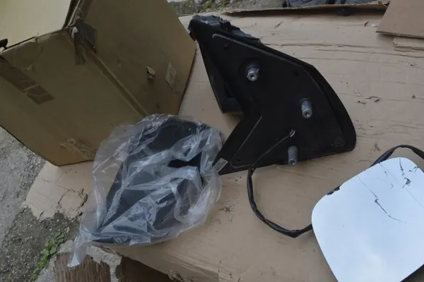 VAN Wezel 5791805 Ulkoinen Peili Vasemmalle image 2