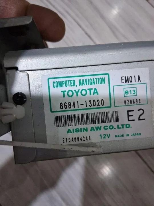 Leitor Navegação Lexus GS300 II OEM 86841-13020 image 5