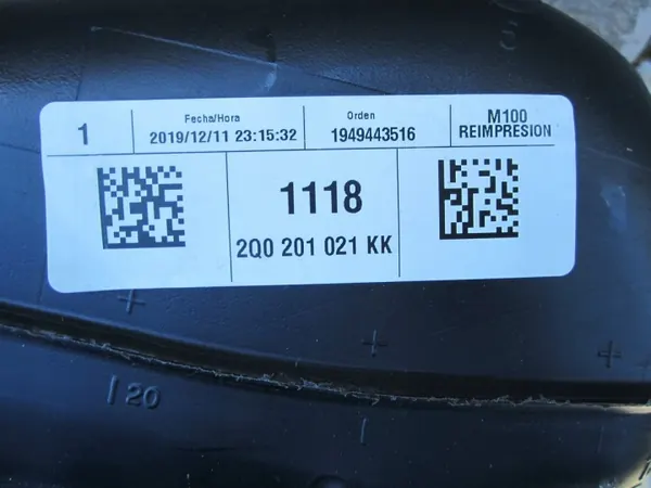 Brandstoftank OEM 2Q0201021KK voor Seat Ibiza V 6F image 6