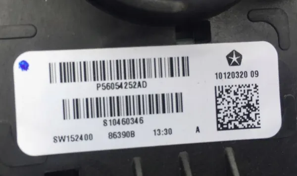 Chrysler Schalter 56054252AD image 2