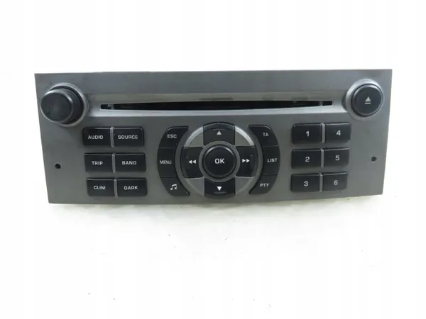 Peugeot 407 Radio OEM RADIO PEUGEOT 407 (6D_) image 2