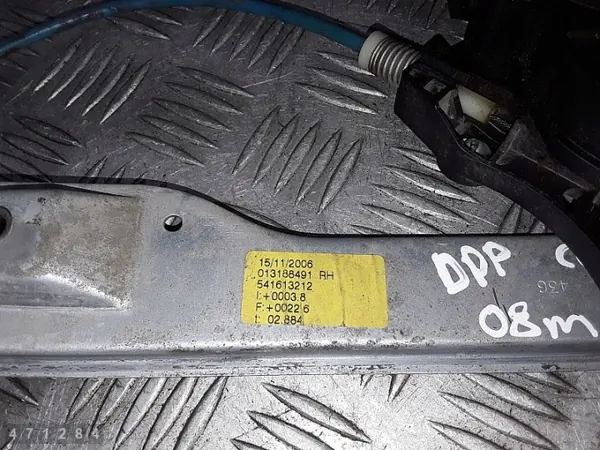 Régulateur de vitre Opel Corsa OEM 013188491 - Occasion image 3