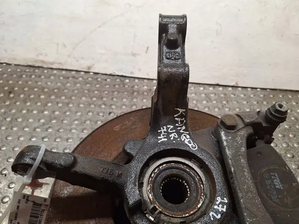 Mozzo sterzante anteriore sinistro Renault Kangoo II Citan 1.6 16V image 2