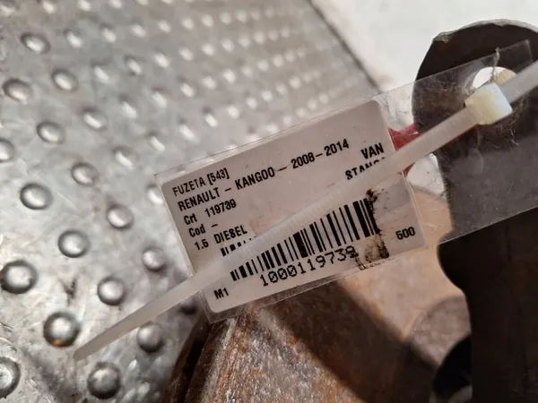 Mozzo sterzante anteriore sinistro Renault Kangoo II Citan 1.6 16V image 4