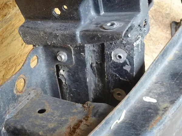 SCIROCCO III Etupuskuri Vahvistus 1K8807109 image 6