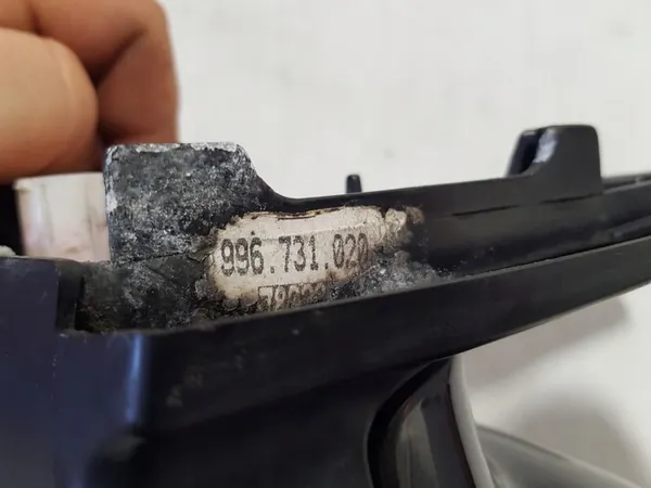 Höger Spegel Porsche Boxster 986 911 996 5 Pin L744 image 10