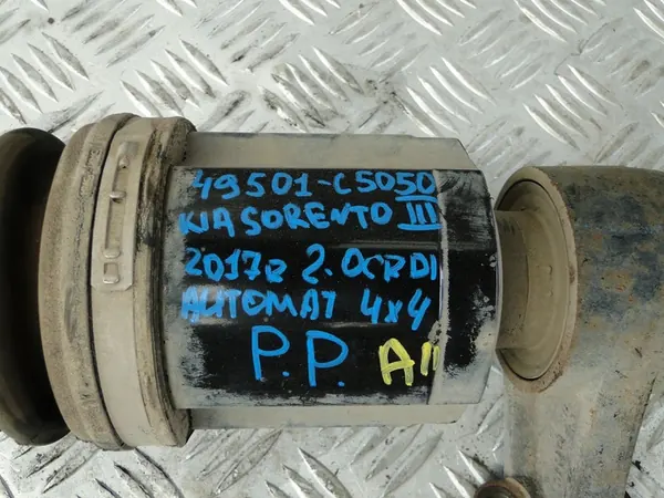 Kia OE 49501-C5050 Främre högra halvmuff image 6