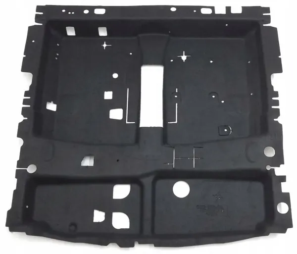 Kofferraumteppich Audi Q7 SQ7 OEM 4M0863697J image 2