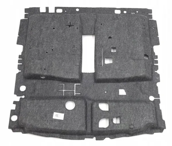 Kofferraumteppich Audi Q7 SQ7 OEM 4M0863697J image 3