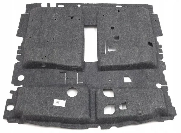Kofferraumteppich Audi Q7 SQ7 OEM 4M0863697J image 4