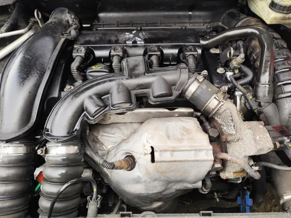 Moteur complet Peugeot Citroen BMW 1.6 16V 110kW 5FX image 2