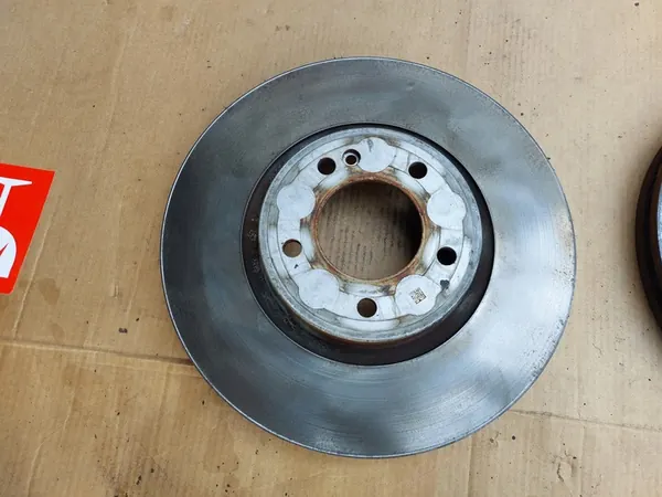 Front Brake Disc Mercedes W463 image 3