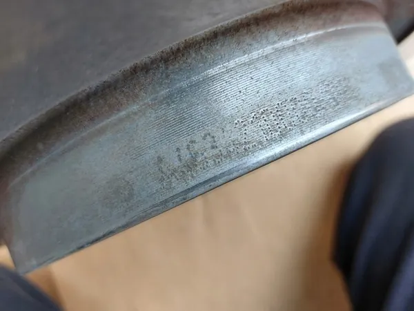 Front Brake Disc Mercedes W463 image 5