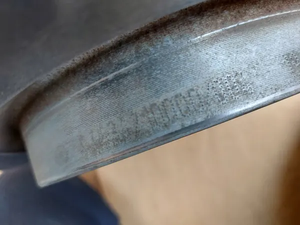 Front Brake Disc Mercedes W463 image 6