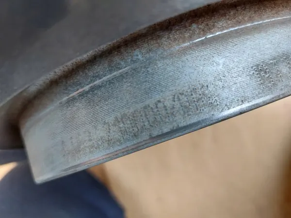 Front Brake Disc Mercedes W463 image 7