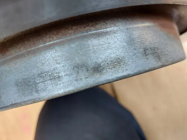 Front Brake Disc Mercedes W463 image 8