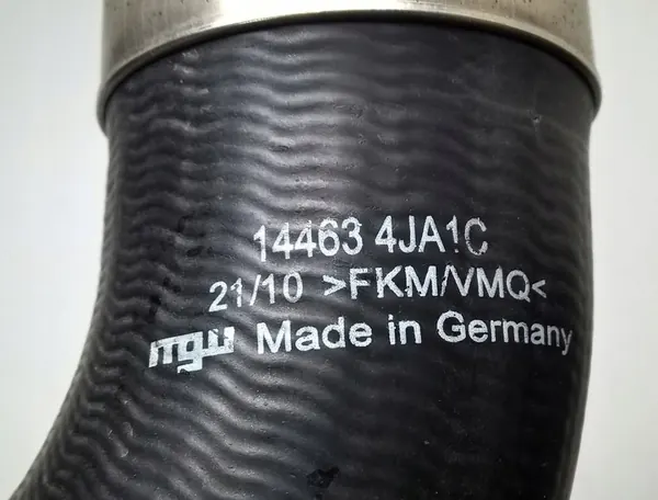 Tubería de intercooler Nissan Navara IV NP300 OE 14463-4JA1C image 5