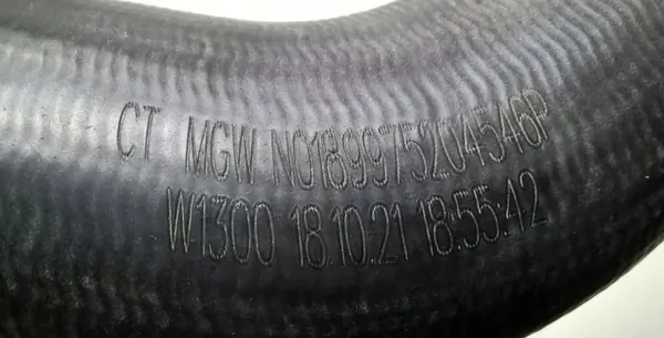 Tubería de intercooler Nissan Navara IV NP300 OE 14463-4JA1C image 6