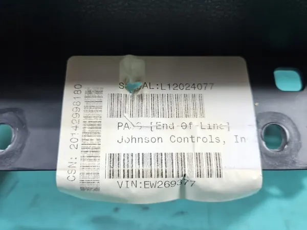 OEM IMPRK1560369 Salpicadero airbag pasajero Jeep Cherokee image 9