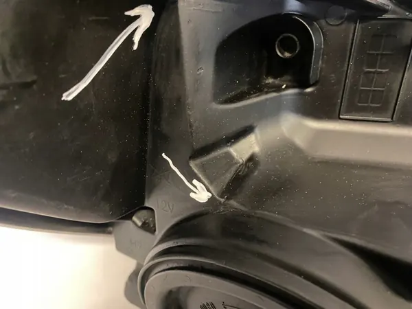 Voorkantlamp Mercedes-Benz Vito Viano W447 2019 image 9