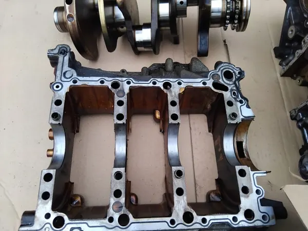 Gebrauchter Motorblock Audi A6 C6 3.2 FSI - Audi OE image 5