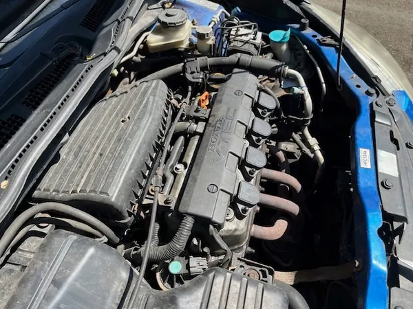 Täydellinen 1.6 VTEC moottori HONDA CIVIC 7 image 3