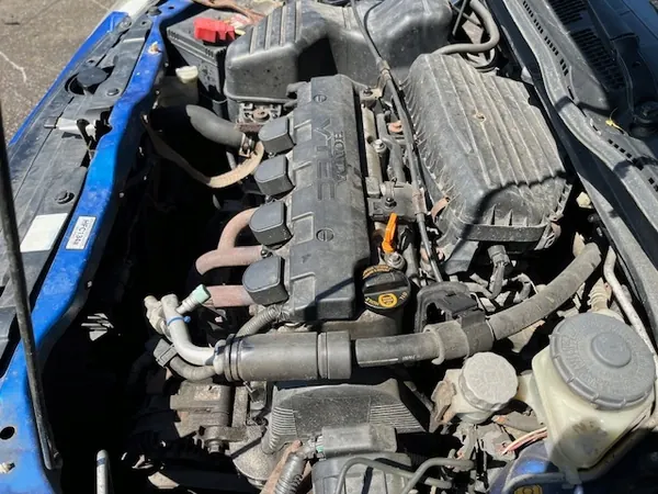 Täydellinen 1.6 VTEC moottori HONDA CIVIC 7 image 4