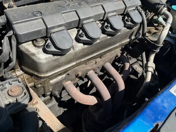 Täydellinen 1.6 VTEC moottori HONDA CIVIC 7 image 6