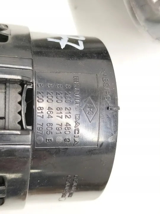 Midden ventilatierooster OEM 5907911234690 Dacia Dokker I image 3
