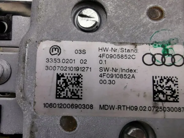 Mecanismo de dirección OEM 4F0905852C para Audi A6 2007 image 9