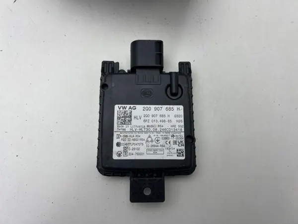 Sensor radar assistência mudança via Ford OE 2Q0907685H image 4