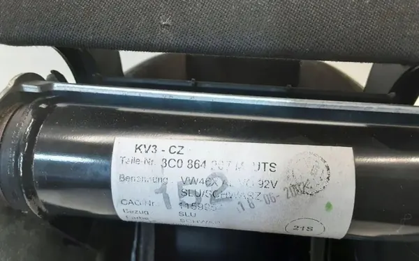 VW Käsinoja OEM 3C0864207M Passat B6 2007 image 4