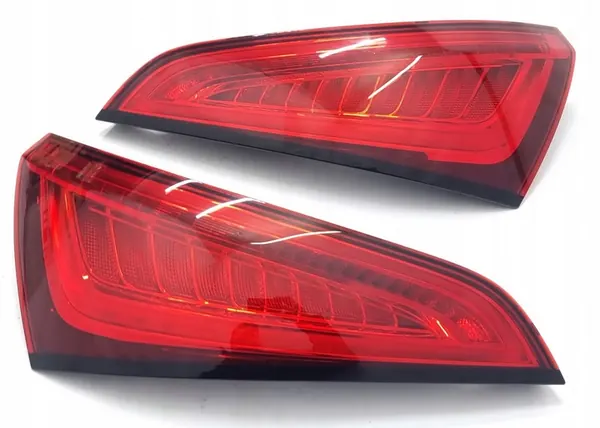 Luces traseras LED Audi Q5 8R Lift USA 8R0945093D 8R0945094D image 3