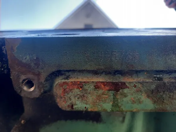 Moottorilohko Volvo FH 4 D13K image 8