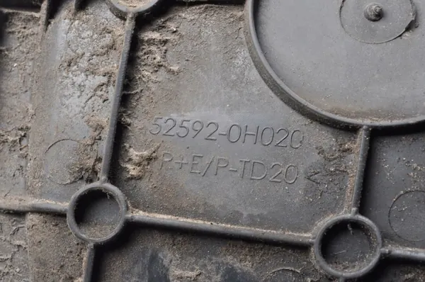 OEM 52592-0H020 Pare-choc Arrière Gauche image 3