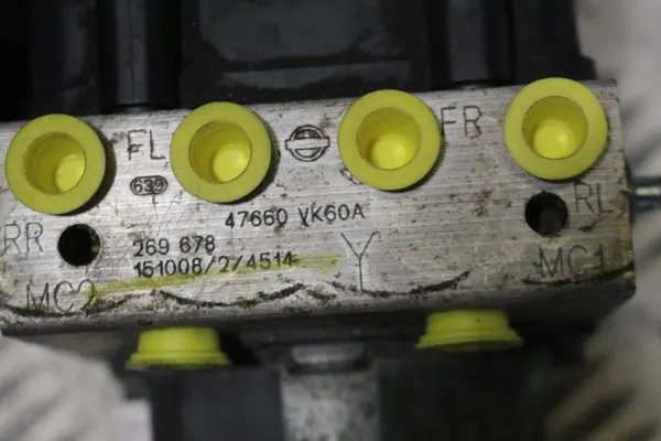ABS-pump Styrenhet OEM 47660VK60A för Nissan NV200 image 3