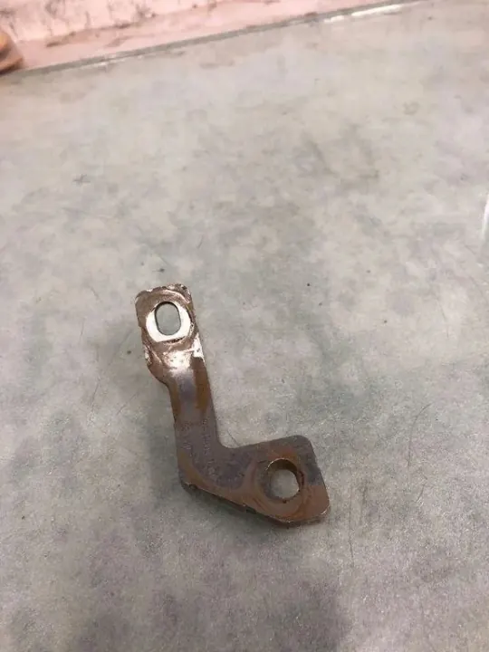 Support d'échappement OEM A2540961500 Mercedes-Benz GLC image 3