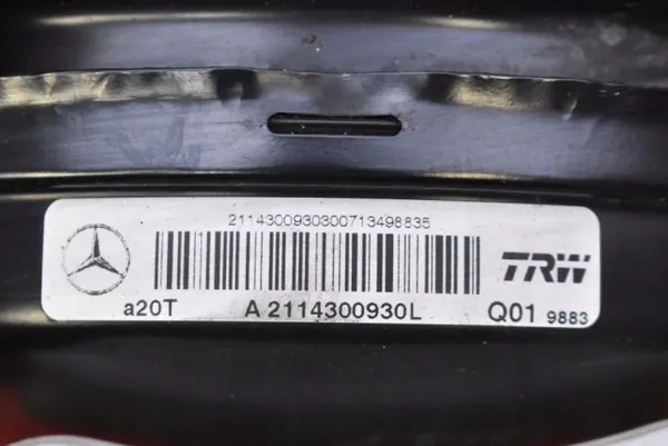 Bromskraftförstärkare Pump OEM A2114300930L Mercedes E-klass image 7