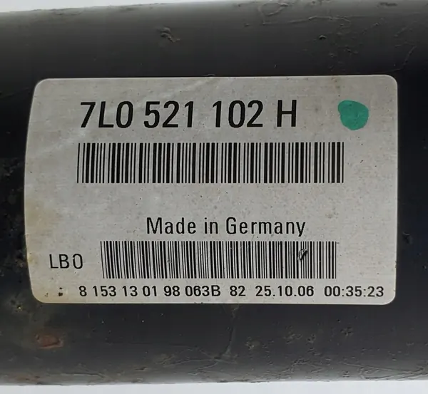 Drivaxel Porsche Cayenne 4.5 V8 7L0521102H image 5