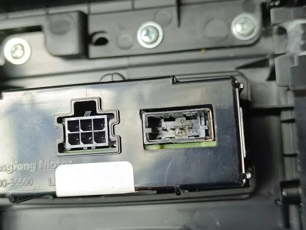 Estrutura da alavanca de câmbio SsangYong Rexton 2022 FOB34478 image 2