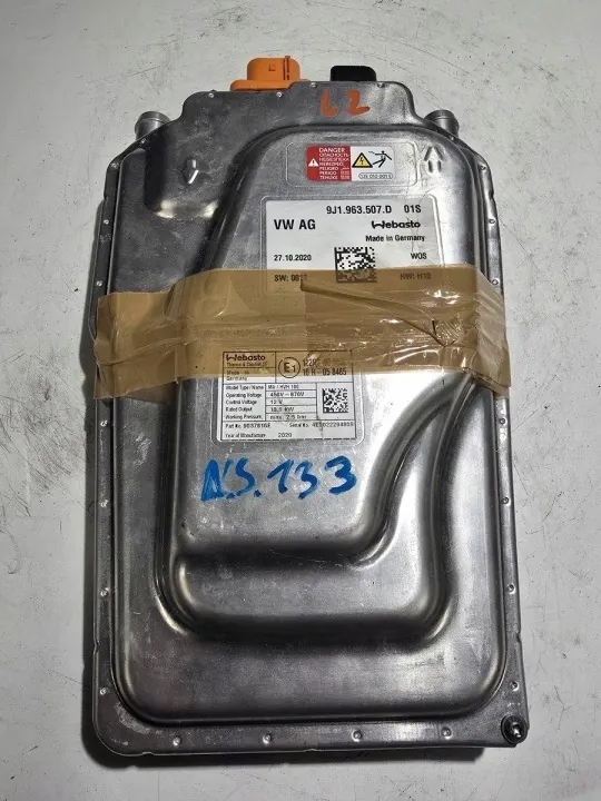 Chauffage Porsche Taycan OEM 9J1963507D - Occasion image 2
