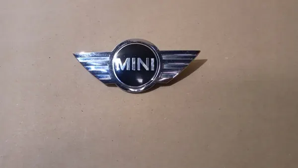 Emblème coffre MINI Cooper R50 OEM 7026186 image 2