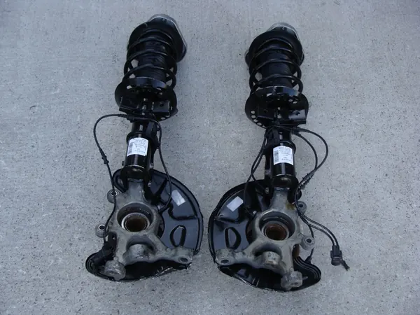 Vänster styrled stötdämpare Mercedes E-Klass W212 image 5