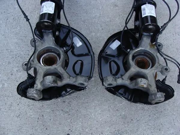 Vänster styrled stötdämpare Mercedes E-Klass W212 image 6