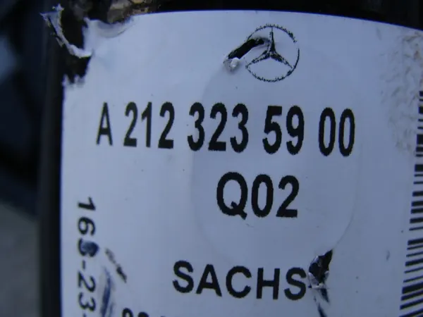 Vänster styrled stötdämpare Mercedes E-Klass W212 image 7