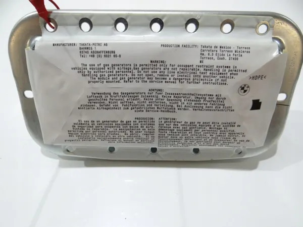 OEM 9259262 Passagerar Airbag för BMW X3 F25 image 3