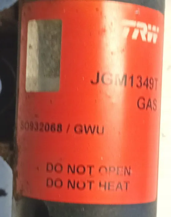 OEM AMORTYZATOR PRAWY PRZÓD OPEL CORSA E 1.2B ATI image 3
